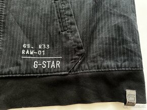 Pánska,kvalitná,prechodná bunda G STAR RAW - veľkosť XL - 4