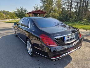 Prenájom Mercedes Maybach 500 MAX MAX VÝBAVA - 4