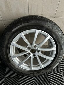 Predam zimne kolesa 5x112 66 225/60 R17 - 4