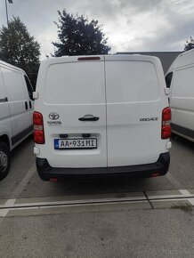 Toyota proace dodávka 2019 long - 4