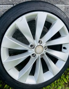 VW INTERLAGOS 5x112, ET41, R18, 5KS, 3C8601025D - 4