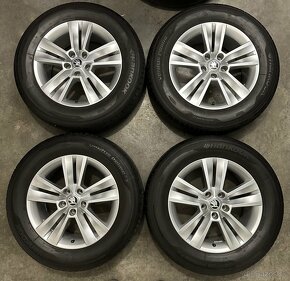 Letná sada Škoda Mytikas 5x112 R17 , 215/65/17 Kodiaq Tiguan - 4