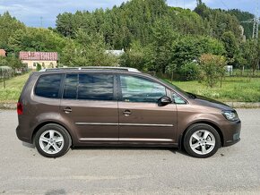 Volkswagen Touran 2.0 TDI 125KW Highline, 6st. DSG, WEBASTO - 4