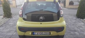 Predám Citroën C1 1.0 benzín 94000km - 4