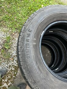 Letné pneumatiky - 215/75R16C - 4