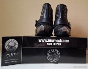 NEW ROCK BOOTS - 4