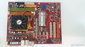 MSI K9N Ultra socket AM2 + procesor Athlon 64 3500+3GB RAM - 4