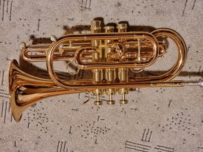 Kornet CarolBrass CCR-9990-RSM-Bb-L - 4