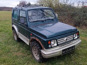 Suzuki Samurai 1.3 51kw - Bez TP - 4