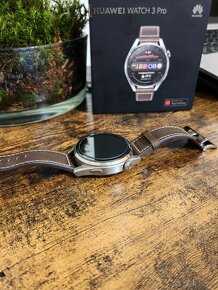 Huawei watch 3 pro titanium genium leather strap - 4