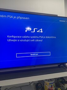 Predám PS4 500GB - 4