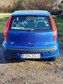 Predám  Fiat punto 2 - 4