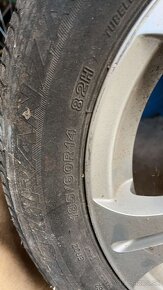 Kolesá 185/60 R14 4×100 - 4