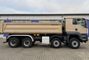 8796 - MAN TGS 35.430 - 8x6 – Meiller S3 + Bordmatik – EURO - 4