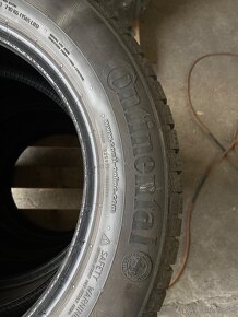 Continental 205/60 r16 zimne - 4