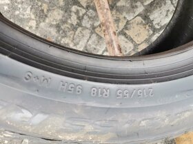 215/55/18 zimni pneu PIRELLI 215 55 18 - 4