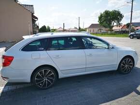 Škoda superb 2 facelift 2015 Tdi automat - 4