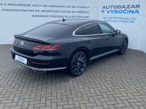 Volkswagen Arteon 2.0TSi 200kw WEBASTO R-Line ČR 1.maj DPH - 4