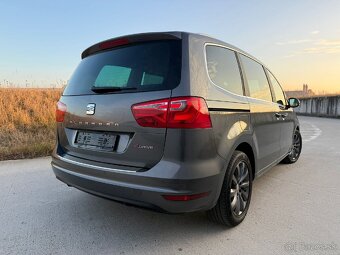 Seat Alhambra 2.0 TDI 4DRIVE - 4