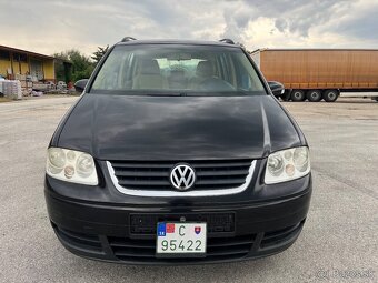 PREDAM VOLKSWAGEN TOURAN 1.9 TDi 77kW BXE CONFORTLINE - 4