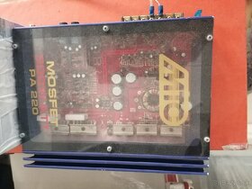 Subwofer 2x150w plus zosilňovač - 4