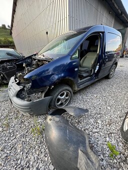 Náhradné diely VW caddy 1.9tdi - 4