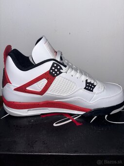 Jordan 4 retro red cement - 4