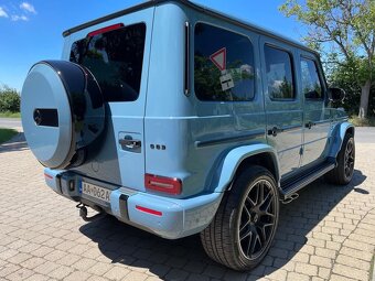 Mercedes-Benz G trieda vozidlo v záruke - 4