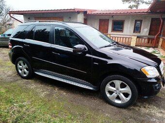 Mercedes Benz Ml 350 cdi 4 matic top stav - 4