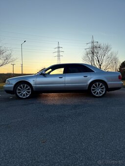 Audi A8 D2 4.2 V8 benzín, r. 1999 - 4