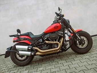 HARLEY DAVIDSON FAT BOB 114 -PERFORMANCE ORANGE-LIMITED - 4