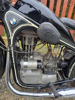 BMW  R35  s českými doklady 1950 - 4