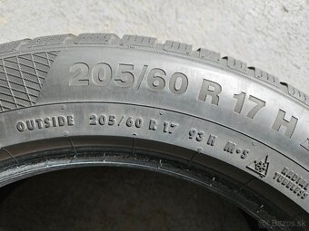 Zimné pneu 205/60 R17 93H Continental TS850P - 4