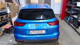 KIA Cee’d Sporty Wagon 1.4 MPI Silver - 4