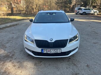 Škoda superb sportline - 4