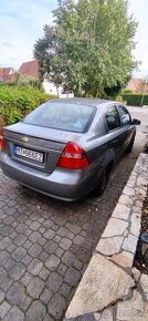 Chevrolet Aveo 1,2 benzín 53kw2007rok - 4