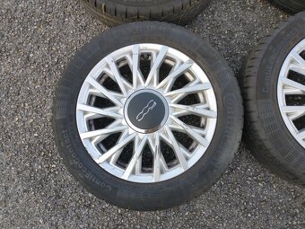 Predam orig r15 fiat 500 letne 185/55 r15 - 4