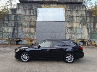 Mazda 6 2.0 SkyActiv kombi rok 2015, najeto:157.285km,Servis - 4