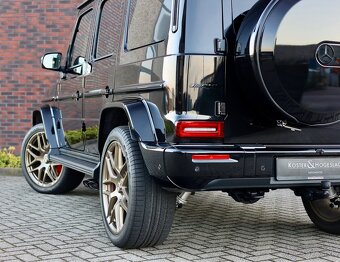 Mercedes Benz G63 AMG V8 Biturbo 4-matic. FACELIFT - 4