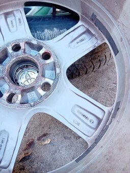 Lacno disky toyota 5x114.3 r17 - 4