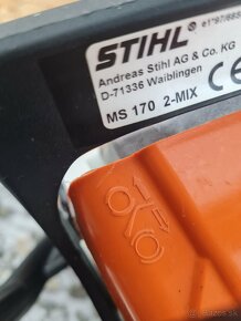 Stihl ms 170 ms 171 motorova  pila - 4