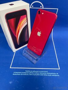 Apple iPhone SE 2020 64GB RED - 4