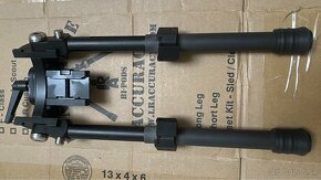 Predam Picatinny Bipod - 4