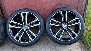 Kolesá Golf Gti Gtd R 5x112 r18 - 4