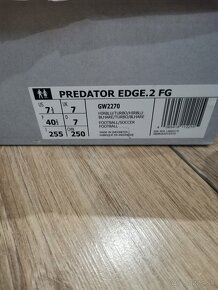 Kopačky predator edge. 2 FG - 4