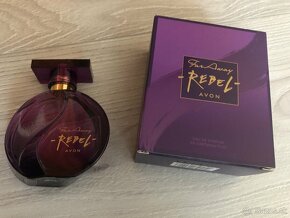 Avon Far away rebel 50ml nové. Aj objednávam - 4