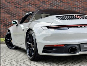 PORSCHE 911 992 Targa 4, 283KW, 385PS AT, NOVÉ - 4