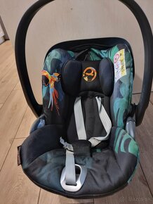 Vajicko Cybex Birds of Paradise + Isofix + adaptery - 4