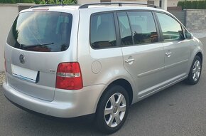 Touran 1,9TDi, 7-miestny - 4