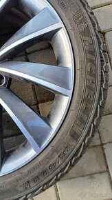 PREDÁM DISKY S PNEUMATIKAMI MICHELIN 235/45 R 18 - 4